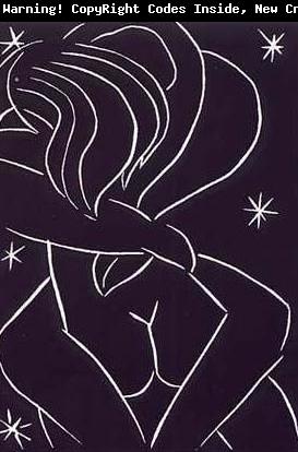 Henri Matisse Prints Borne Away to the Stars...